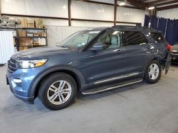 Salvage cars for sale at Byron, GA auction: 2020 Ford Explorer XLT