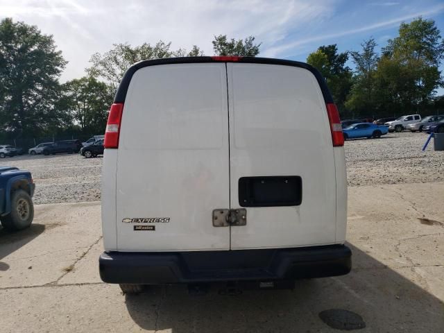 2019 Chevrolet Express G2500