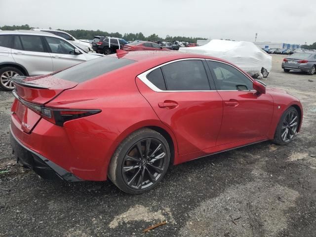 2024 Lexus IS 350 F Sport Design