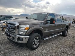 Salvage trucks for sale at Magna, UT auction: 2015 Ford F350 Super Duty