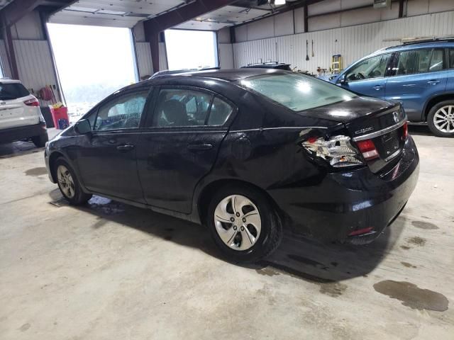 2014 Honda Civic LX