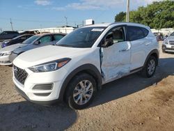 Salvage cars for sale at Oklahoma City, OK auction: 2021 Hyundai Tucson Limited