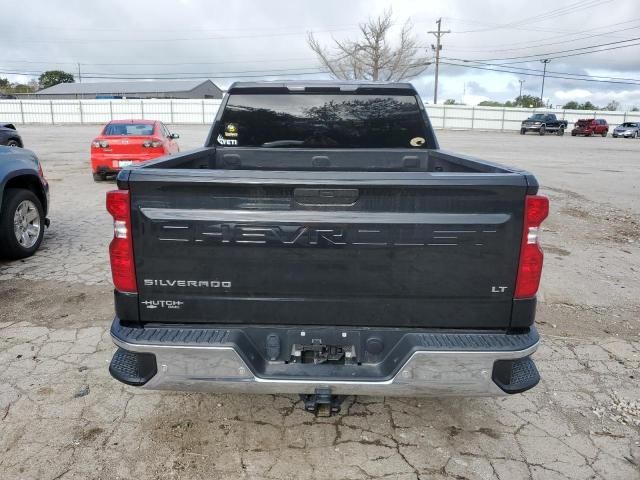 2022 Chevrolet Silverado LTD K1500 LT