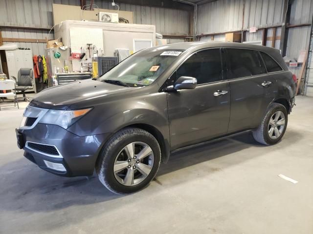 2012 Acura MDX Technology