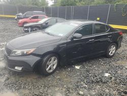 Salvage cars for sale at Waldorf, MD auction: 2014 KIA Optima LX