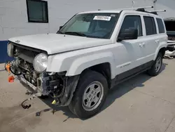 Jeep salvage cars for sale: 2016 Jeep Patriot Sport