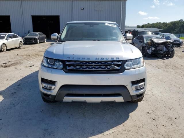 2015 Land Rover Range Rover Sport HSE