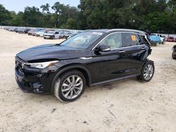 Carros salvage para piezas a la venta en subasta: 2019 Infiniti QX50 Essential