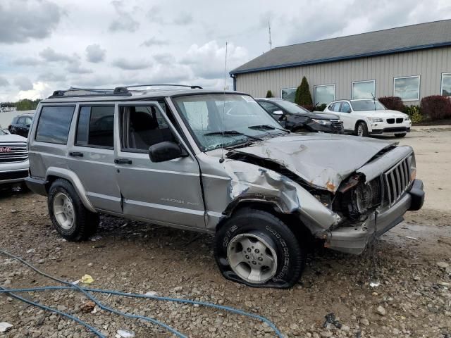 2000 Jeep Cherokee Sport