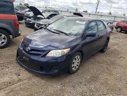 2013 Toyota Corolla Base en venta en Elgin, IL