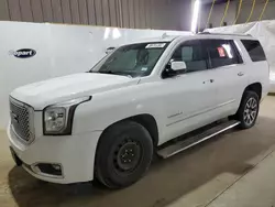 Salvage cars for sale at Longview, TX auction: 2016 GMC Yukon Denali