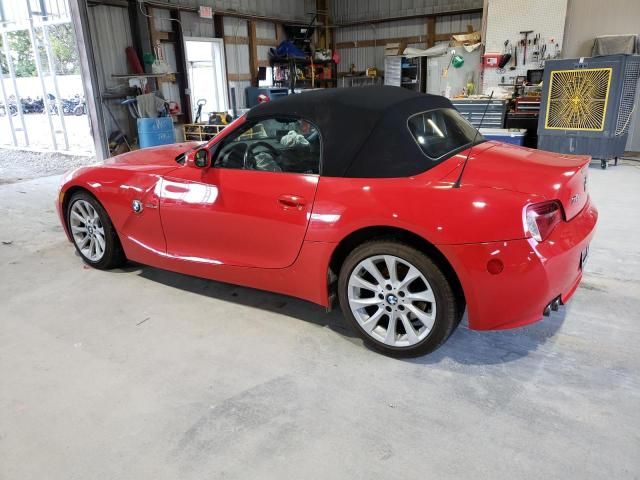 2006 BMW Z4 3.0SI