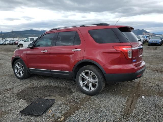 2015 Ford Explorer Limited