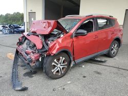 Salvage cars for sale at Exeter, RI auction: 2016 Toyota Rav4 LE