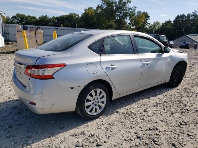 2015 Nissan Sentra S