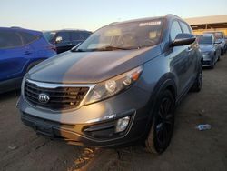 Salvage cars for sale at Brighton, CO auction: 2016 KIA Sportage EX