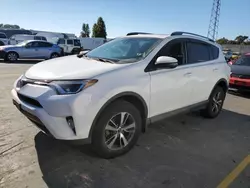 Salvage cars for sale at Hayward, CA auction: 2018 Toyota Rav4 Adventure