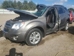 Vehiculos salvage en venta de Copart Elgin, IL: 2012 Chevrolet Equinox LT