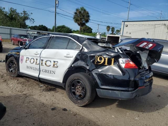 2017 Ford Taurus Police Interceptor