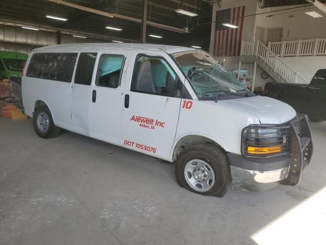 2021 Chevrolet Express G3500 LS