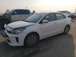 Salvage cars for sale at Nampa, ID auction: 2019 KIA Rio S