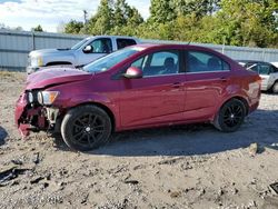 Salvage cars for sale at Hurricane, WV auction: 2014 Chevrolet Sonic LT