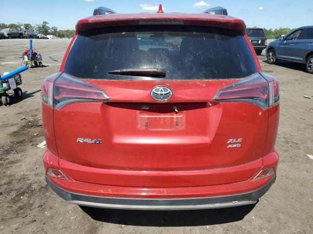 2017 Toyota Rav4 XLE