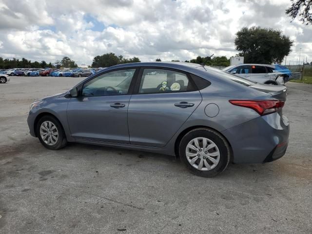 2018 Hyundai Accent SE