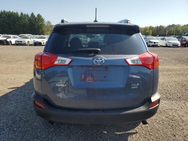 2014 Toyota Rav4 XLE