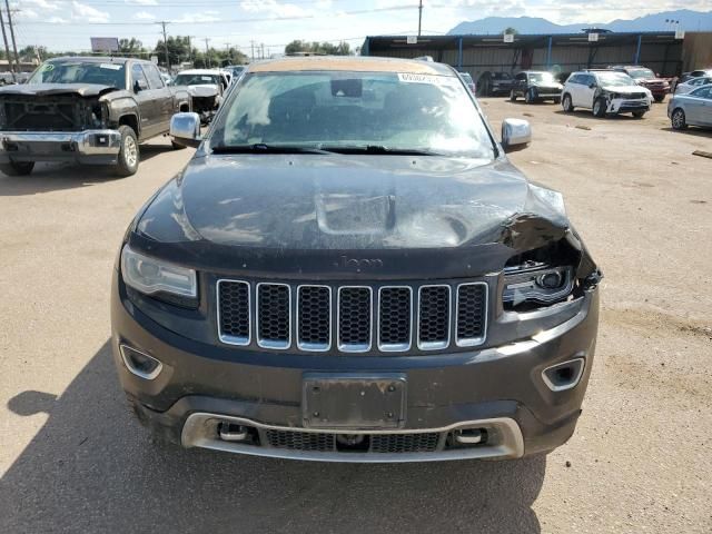 2014 Jeep Grand Cherokee Overland