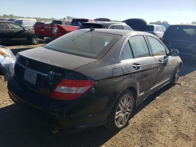 2009 Mercedes-Benz C 300 4matic