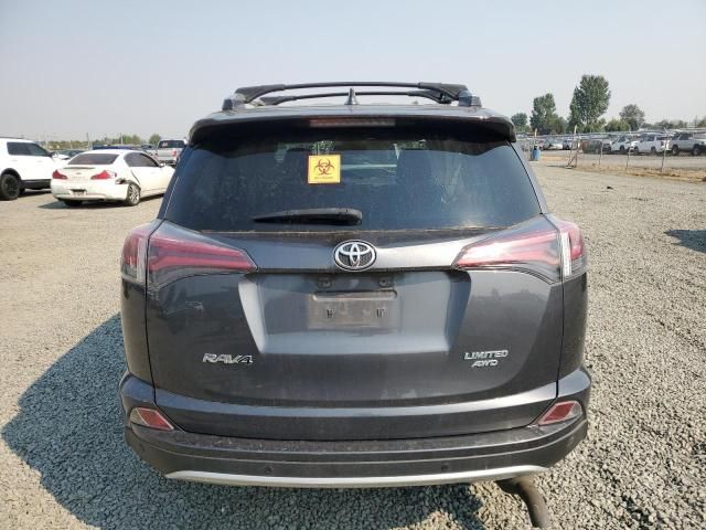 2016 Toyota Rav4 Limited