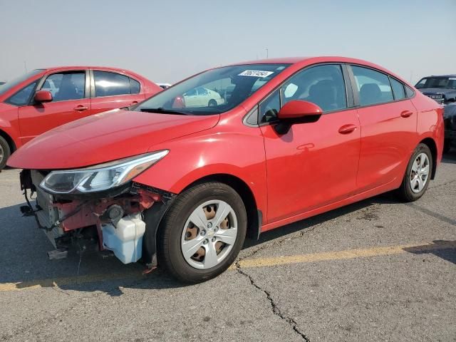 2017 Chevrolet Cruze LS