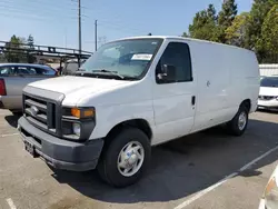 Ford salvage cars for sale: 2010 Ford Econoline E250 Van