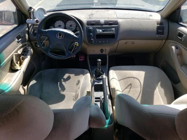 2002 Honda Civic LX