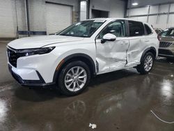 Salvage cars for sale at Ham Lake, MN auction: 2024 Honda CR-V EX