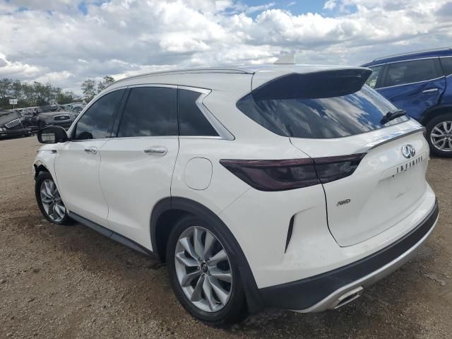 2021 Infiniti QX50 Luxe