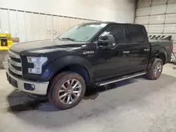 Salvage trucks for sale at Abilene, TX auction: 2016 Ford F150 Supercrew