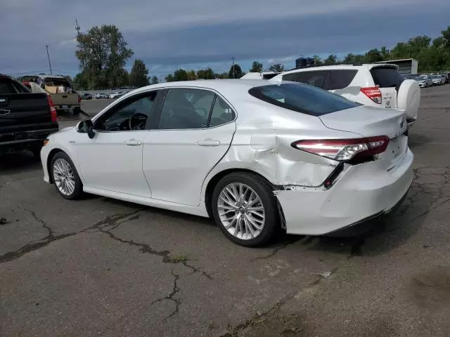 2018 Toyota Camry Hybrid