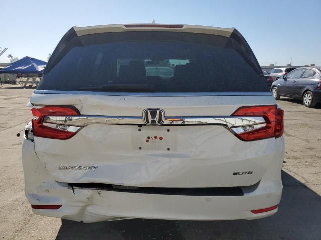 2018 Honda Odyssey Elite