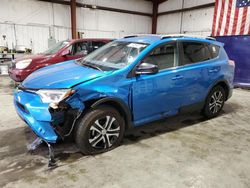 Toyota salvage cars for sale: 2017 Toyota Rav4 LE