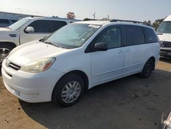 Toyota Vehiculos salvage en venta: 2004 Toyota Sienna CE