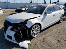 Salvage cars for sale at Van Nuys, CA auction: 2011 Audi A4 Premium Plus