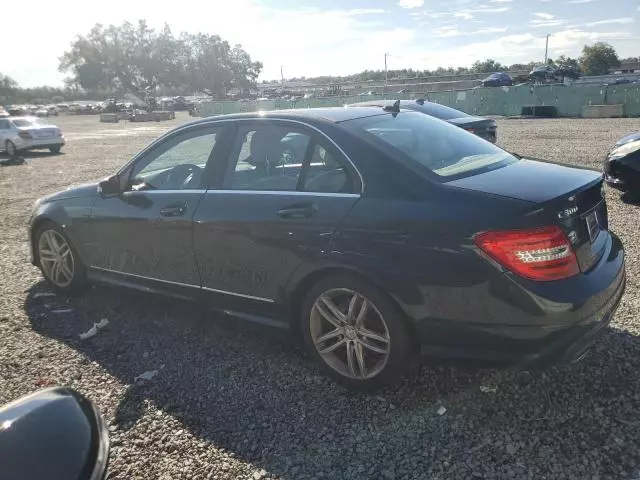 2012 Mercedes-Benz C 300 4matic