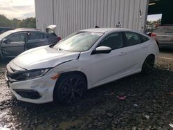 Salvage cars for sale at Windsor, NJ auction: 2020 Honda Civic Sport