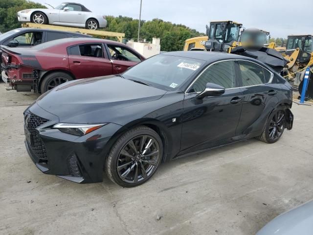 2022 Lexus IS 350 F Sport