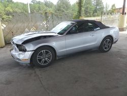 Ford salvage cars for sale: 2012 Ford Mustang