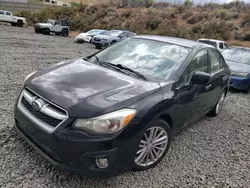 2012 Subaru Impreza Limited en venta en Reno, NV