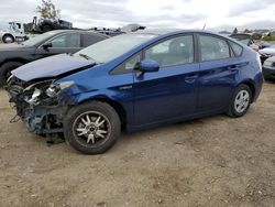 Salvage cars for sale at San Martin, CA auction: 2010 Toyota Prius