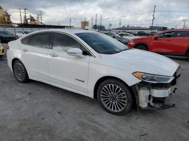 2018 Ford Fusion TITANIUM/PLATINUM HEV